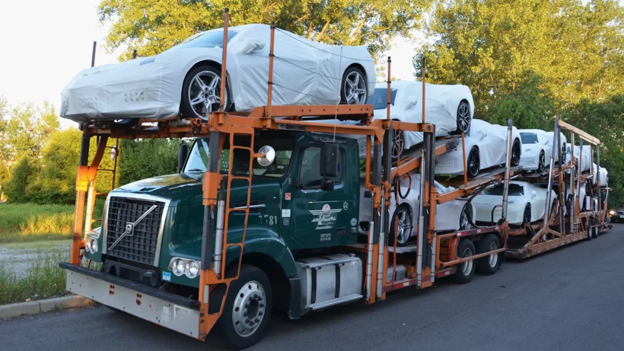 How Vehicle Transport Services Handle Large Markets