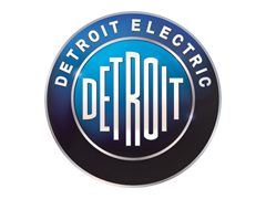 Detroit Electric Logo, HD Png, Information