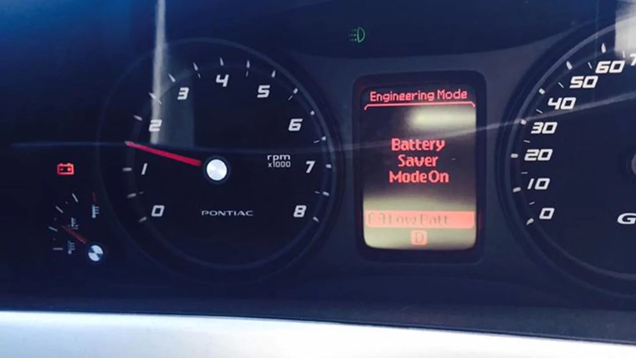 What Does Battery Saver Active Mean In My Chevy?