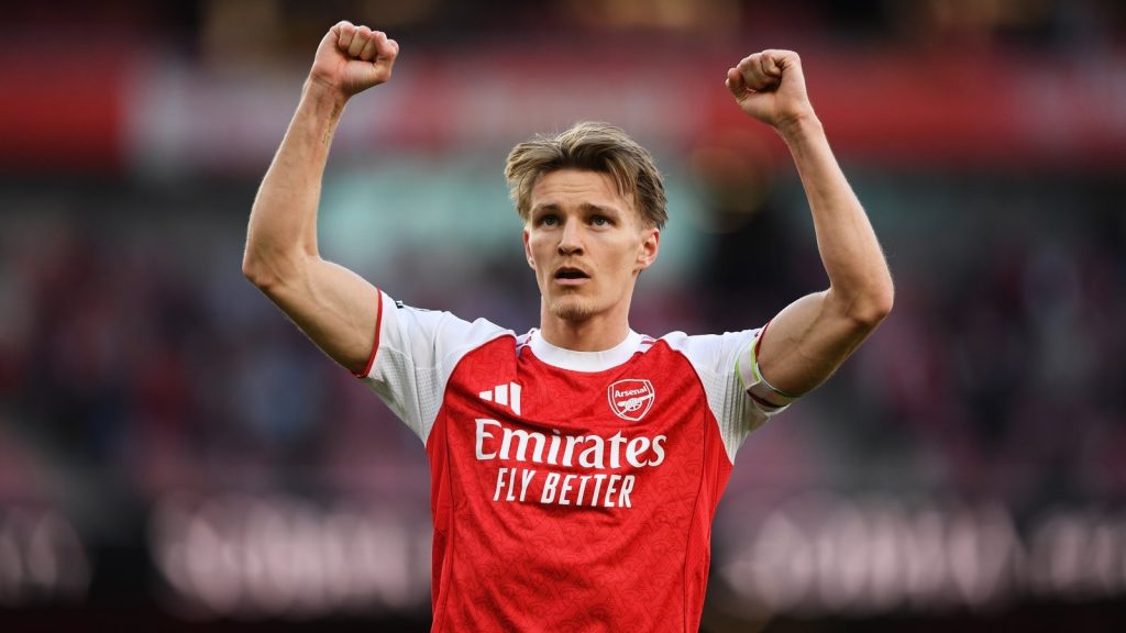 london-england-martin-odegaard-of-arsenal-celebrates-after-the-premier-league-match-between_h8g76g0c.jpeg